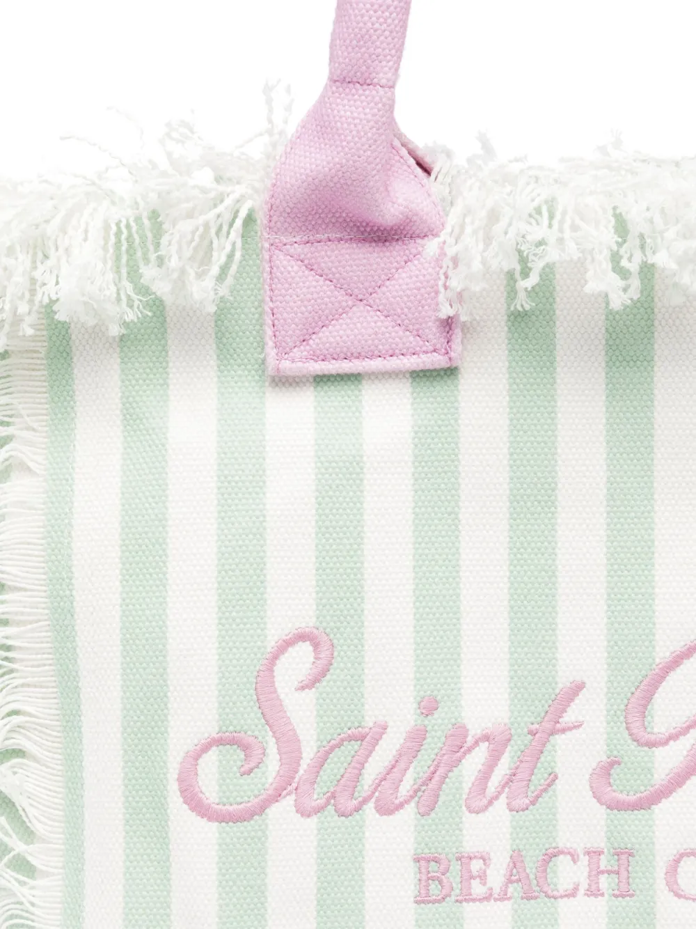 MC2 Saint Barth Vanity shopper Groen
