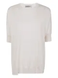Gentry Portofino silk-blend top - Neutrals