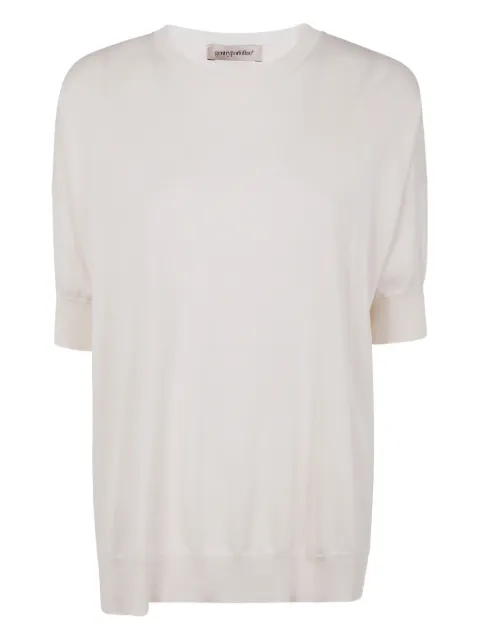 Gentry Portofino silk-blend top