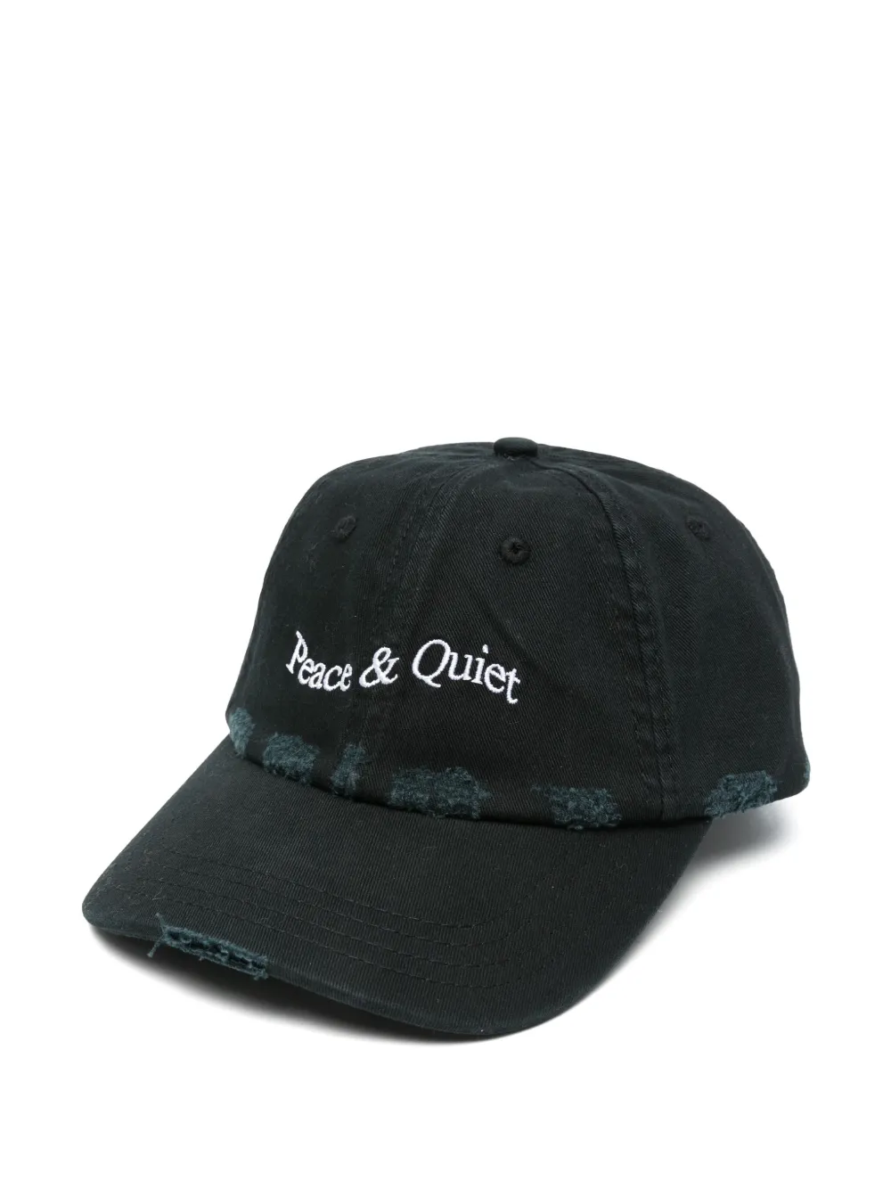 Wordmark cap