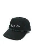 Museum Of Peace & Quiet Wordmark cap - Black