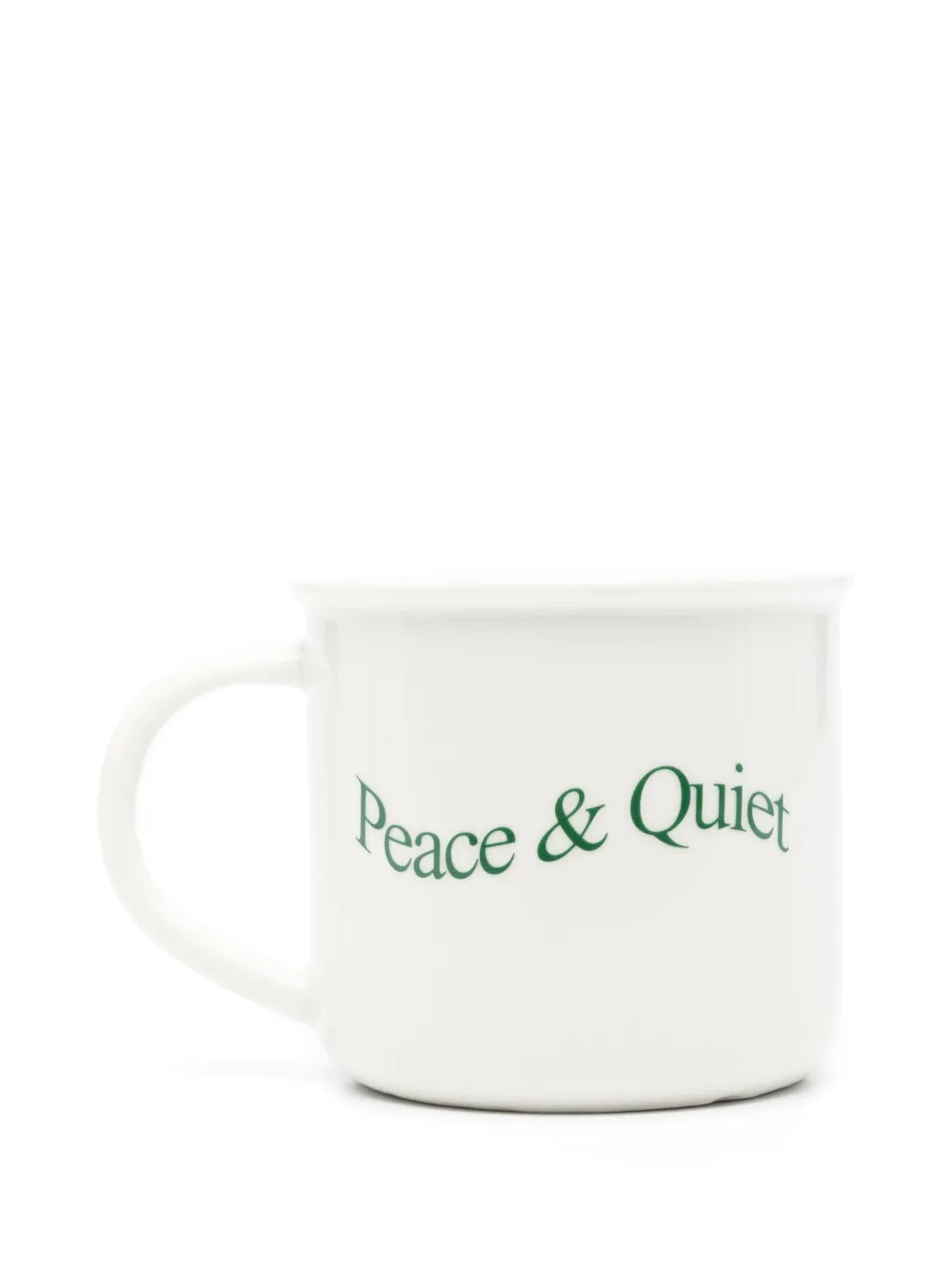 Museum Of Peace & Quiet Wordmark マグ - ホワイト Museum Of Peace & Quiet Wordmark マグ - ホワイト