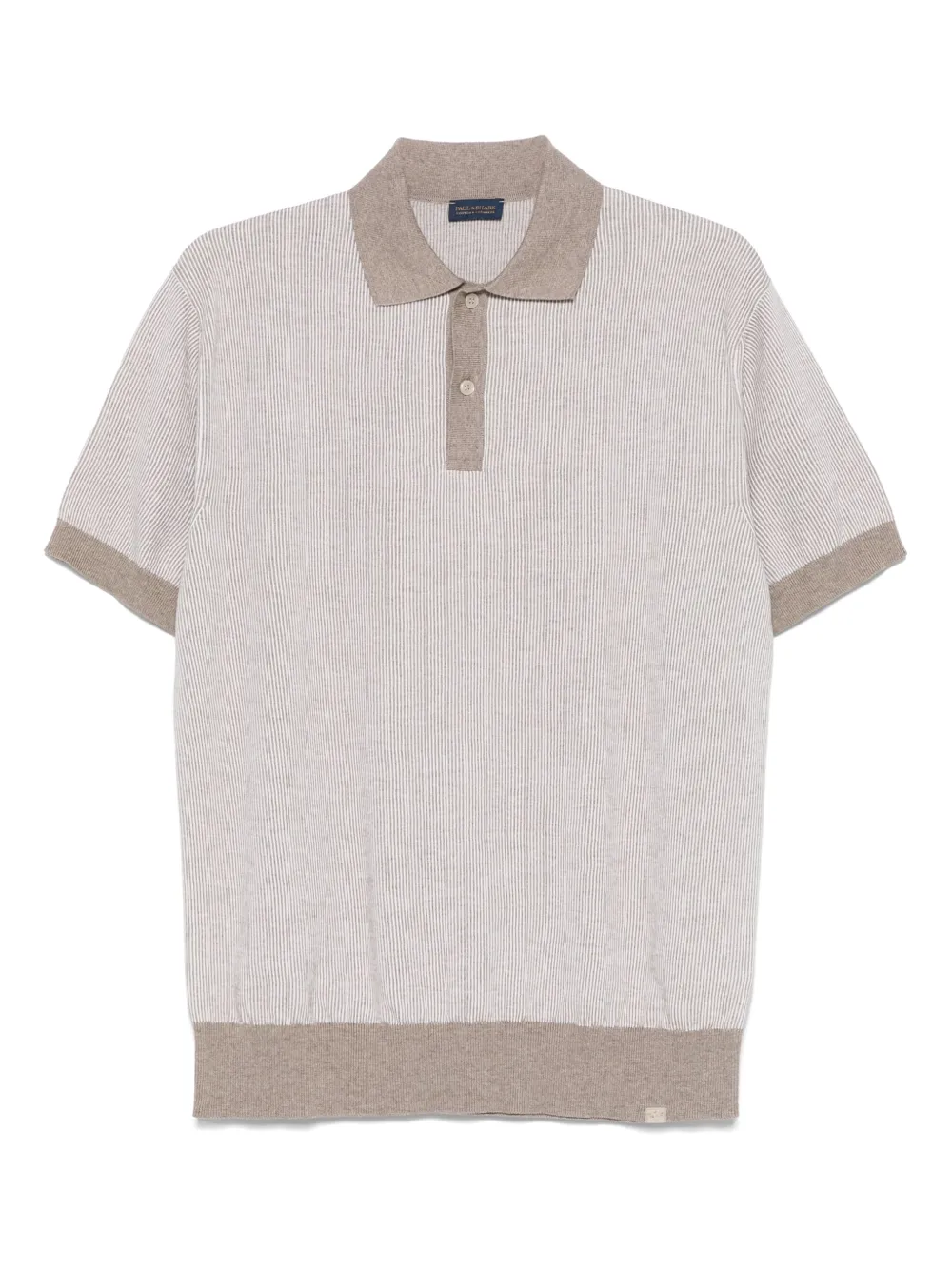 Paul & Shark playera tipo polo tejida | neutro | Image 1