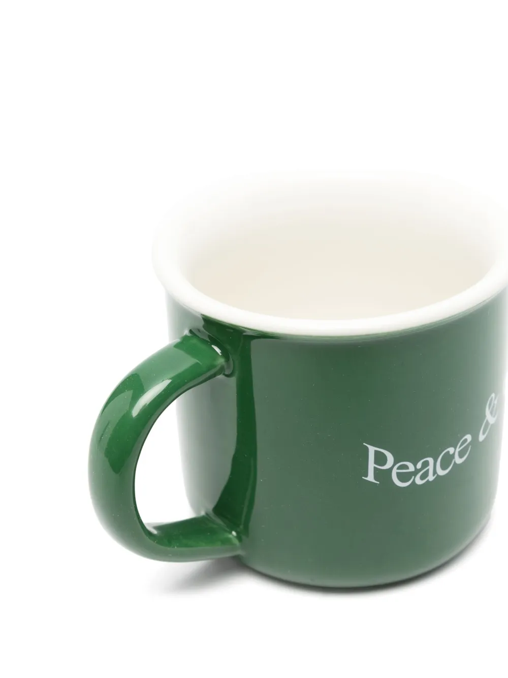 Museum Of Peace And Quiet Wordmark Mug