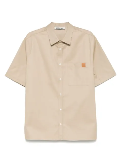 DARKPARK Vale poplin shirt