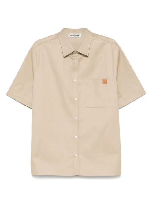 Chemise Vale en popeline - DARKPARK - Modalova