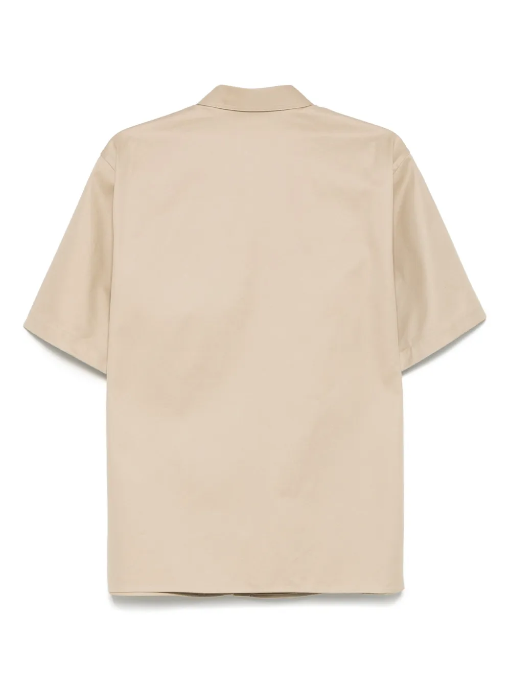 DARKPARK Popeline overhemd - Beige