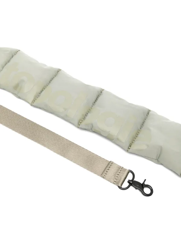 【新品未開封】Topologie トポロジー Puffer Strap Moss Topologie Puffer Moss Bag Strap | Green | FARFETCH