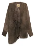 Uma Wang Tumble top - Brown
