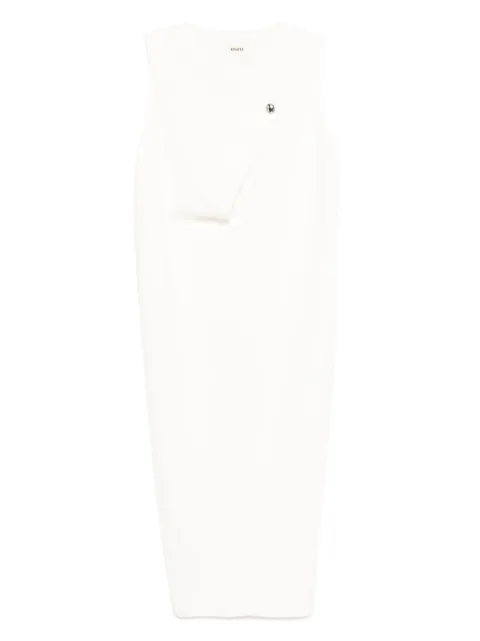 KHAITE vestido Crispin