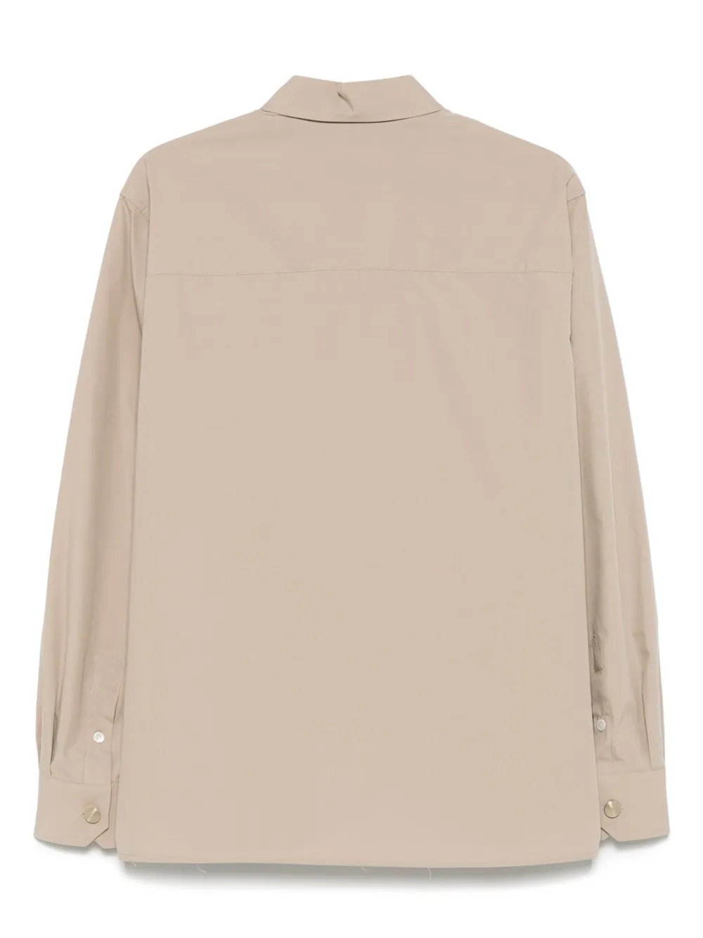 DARKPARK Serge overhemd - Beige