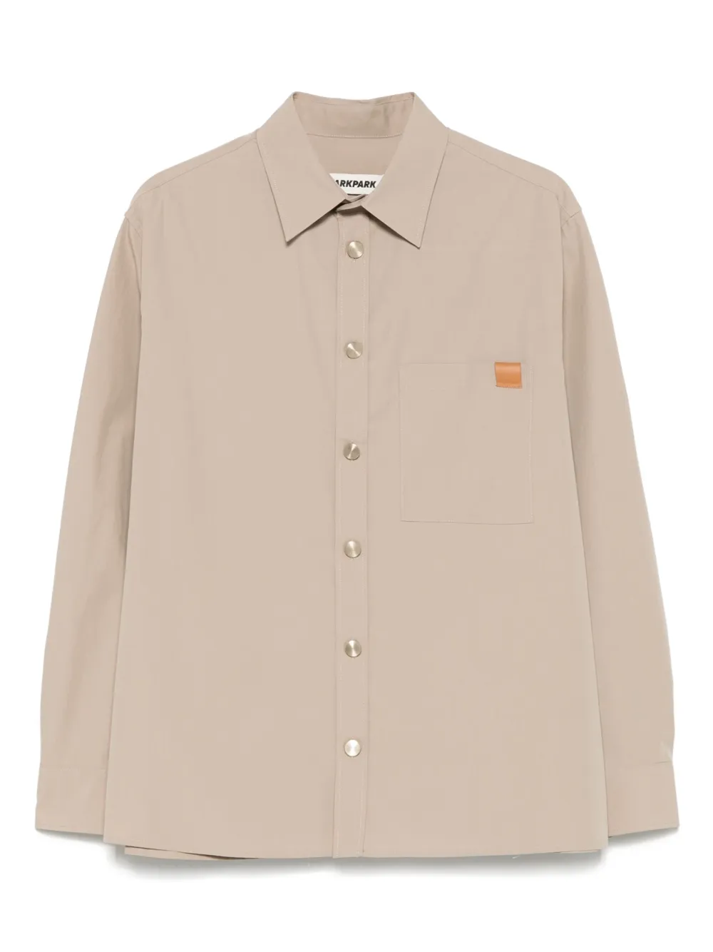 DARKPARK Serge shirt | Neutrals | Image 1