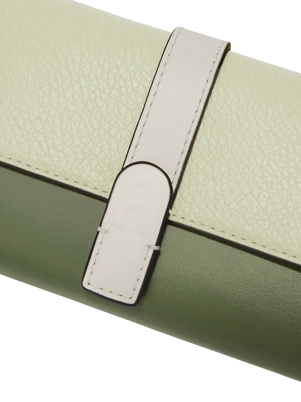 Furla Grazia compacte portemonnee Groen