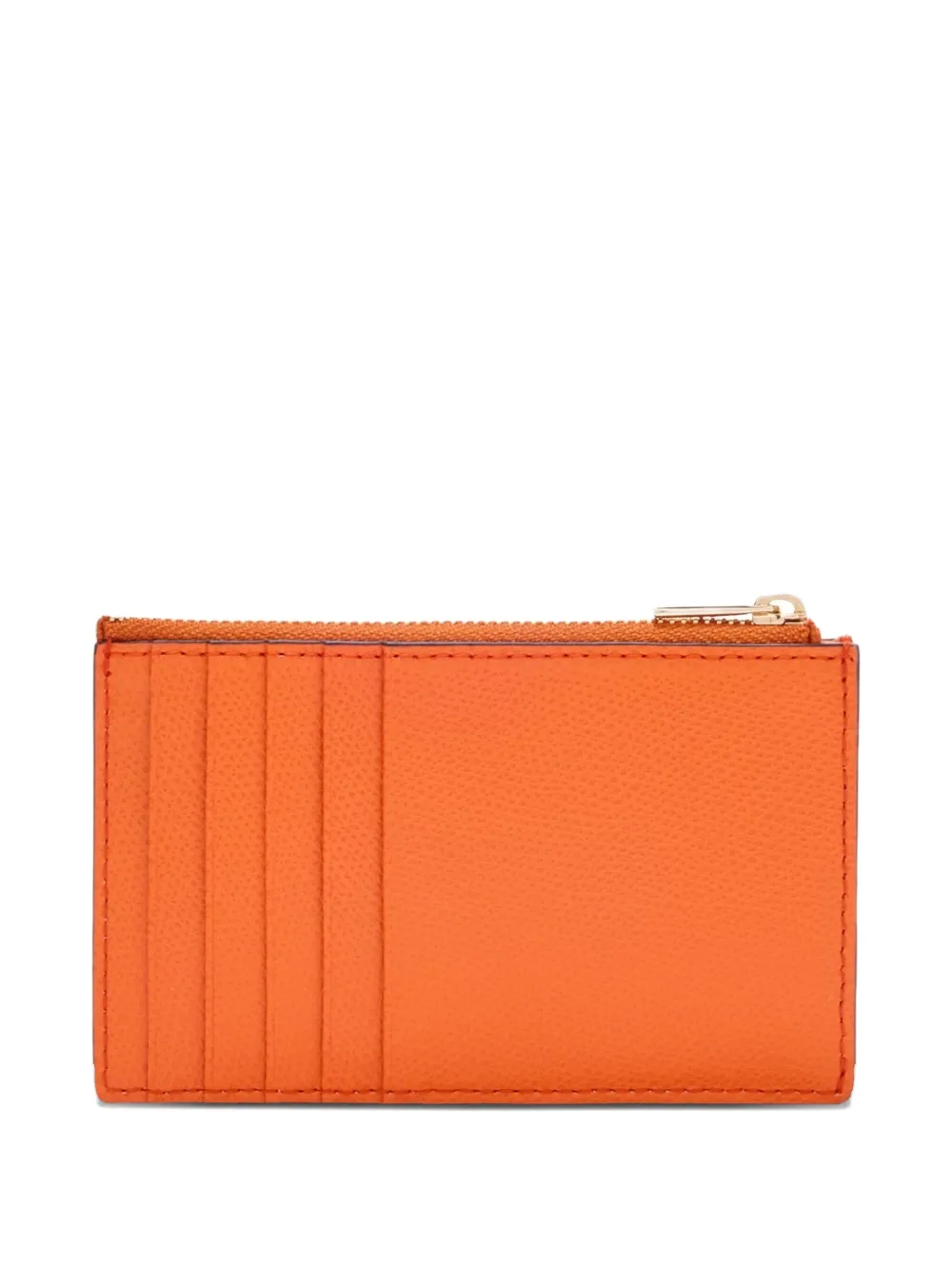 Furla Camelia zip-top card-holder Oranje