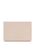 Furla Camelia leather card-holder - Neutrals