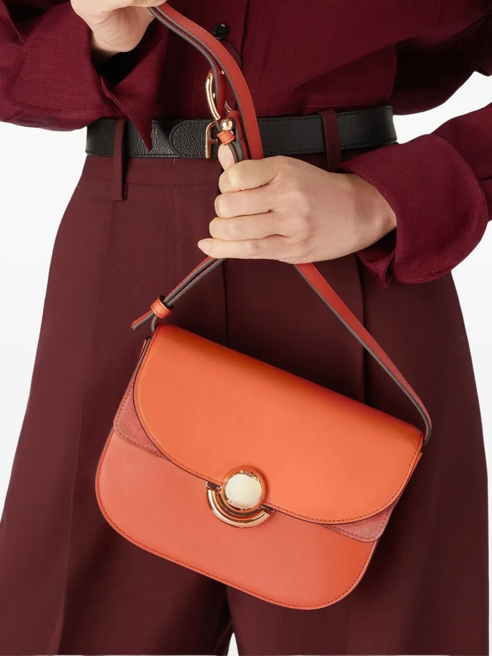 Furla Sfera crossbodytas Oranje