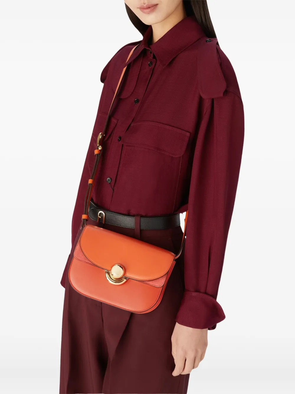 Furla Sfera crossbodytas Oranje