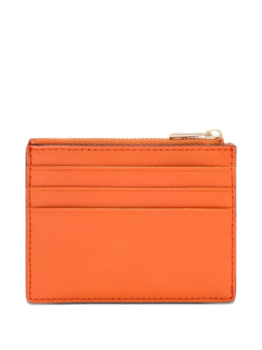 Furla Camelia zip-top card-holder Oranje
