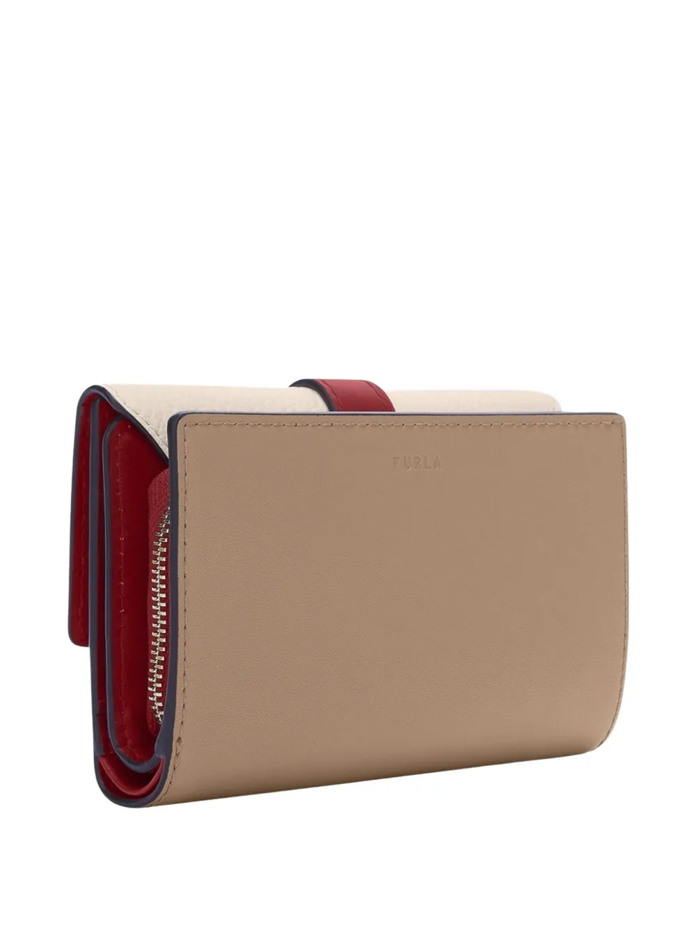 Furla medium Grazia wallet - Beige