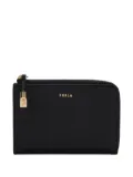 Furla leather wallet - Black