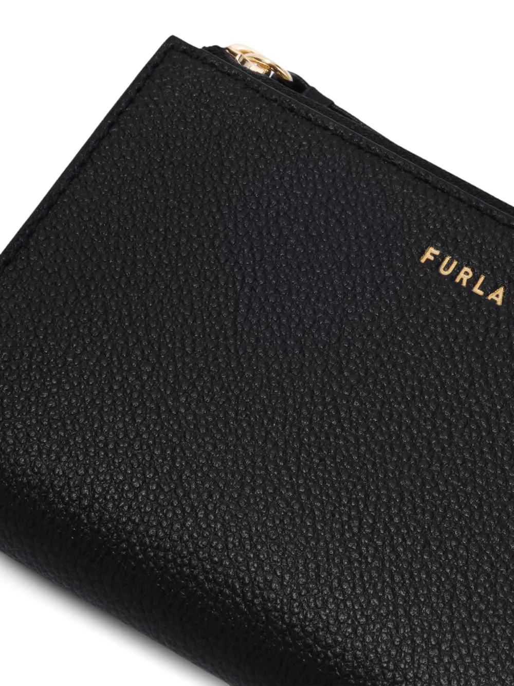 Furla Leren portemonnee Zwart