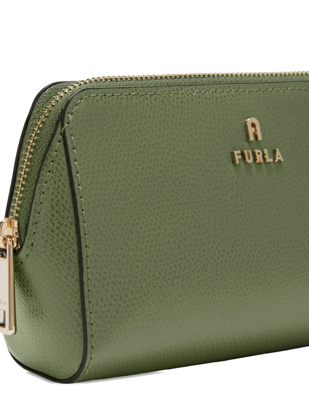 Furla Camelia make-up tas Groen