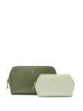 Furla Camelia make up bag - Green