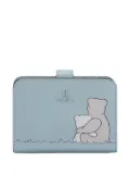 Furla logo-plaque wallet - Blue