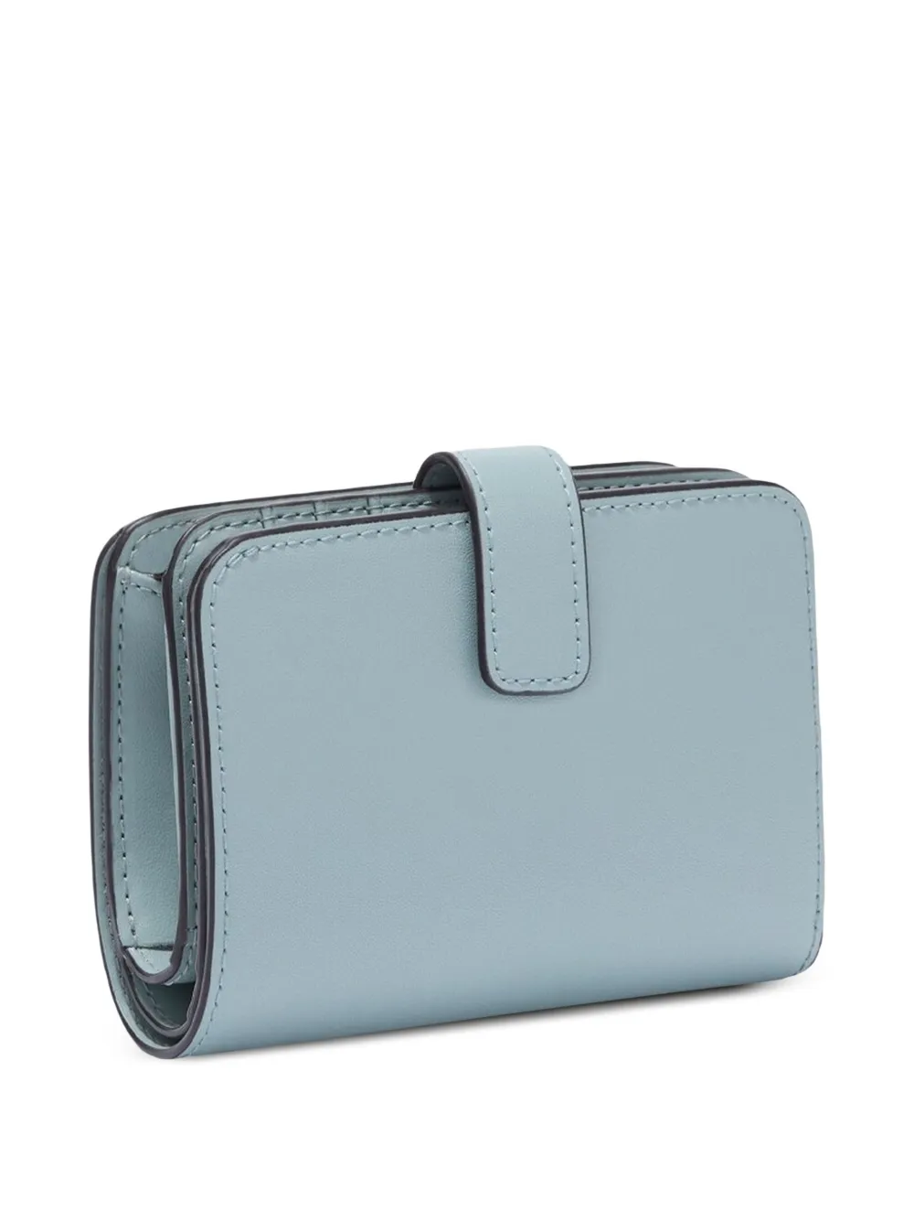 Furla logo-plaque wallet - Blauw