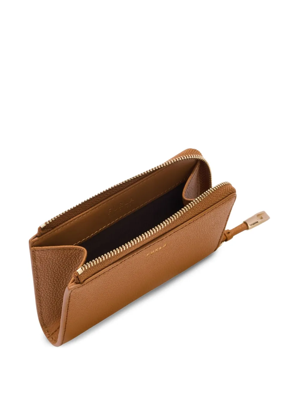Furla Leren portemonnee Bruin