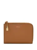 Furla leather wallet - Brown