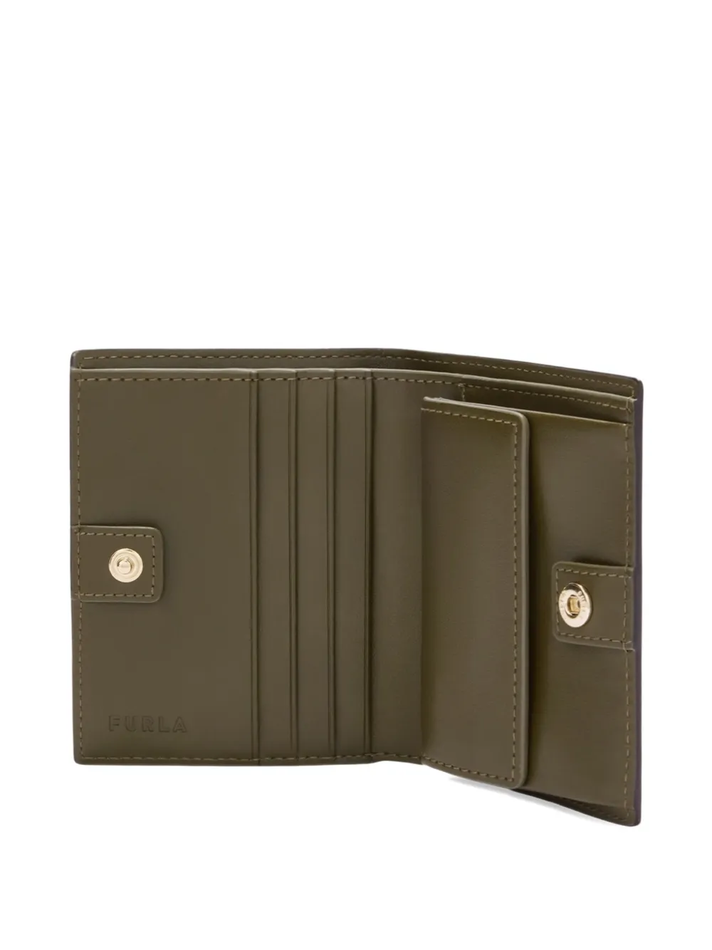 Furla Camelia Wallet In Green