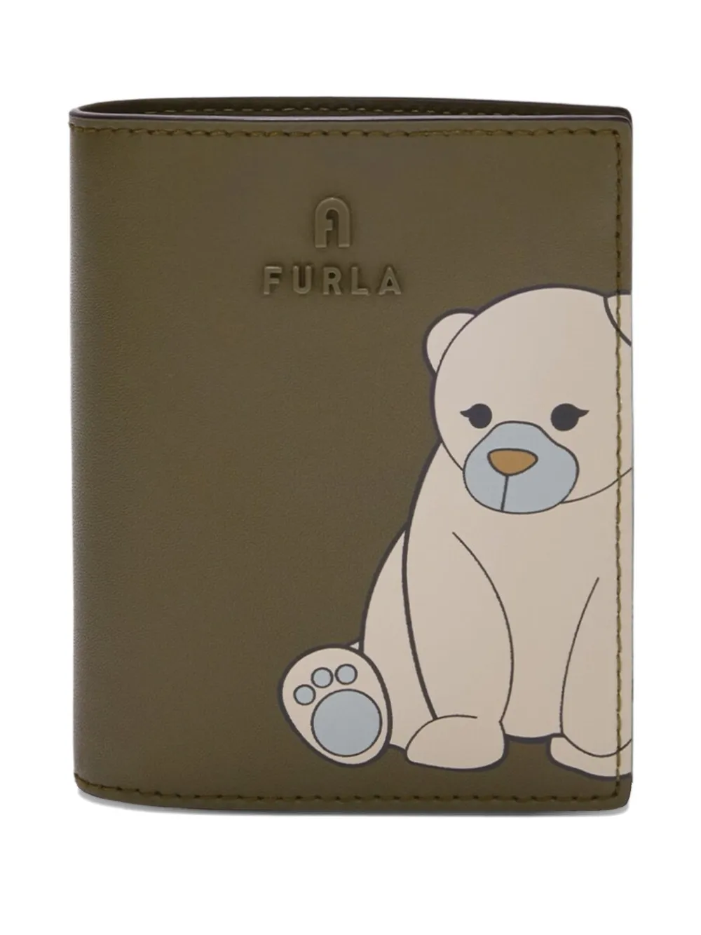 Furla Camelia Wallet In Green