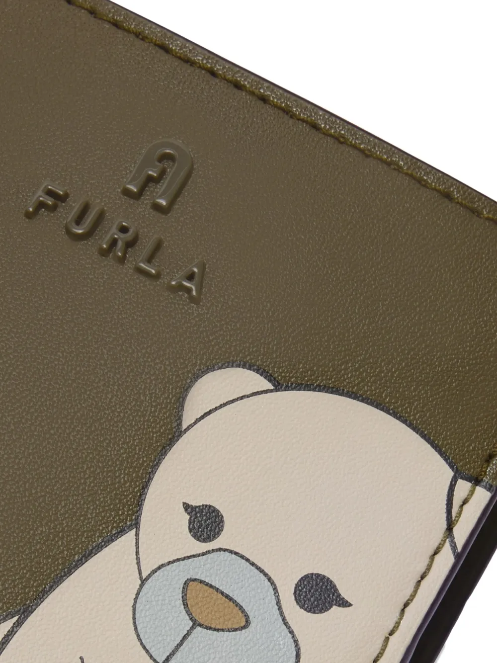 Furla Camelia Wallet In Green