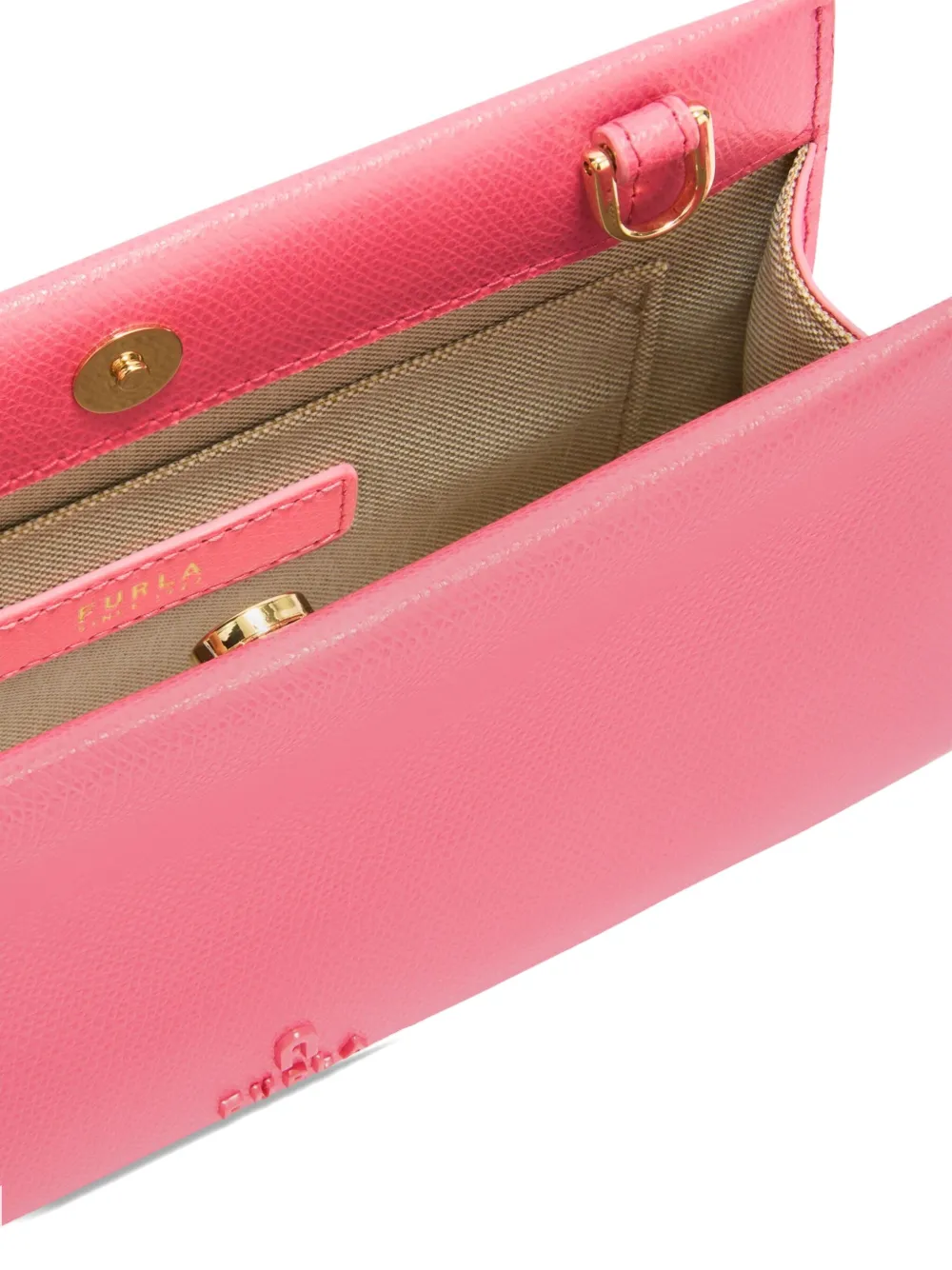 Furla mini My chain-strap bag Roze
