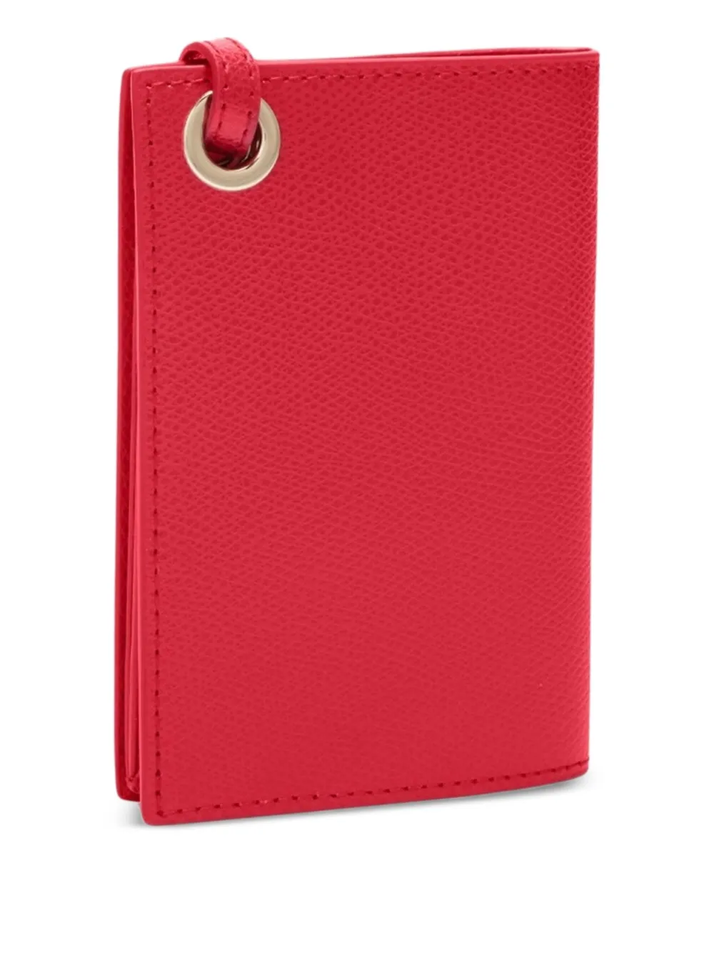 Furla Laura leren pasjeshouder met bandje Rood