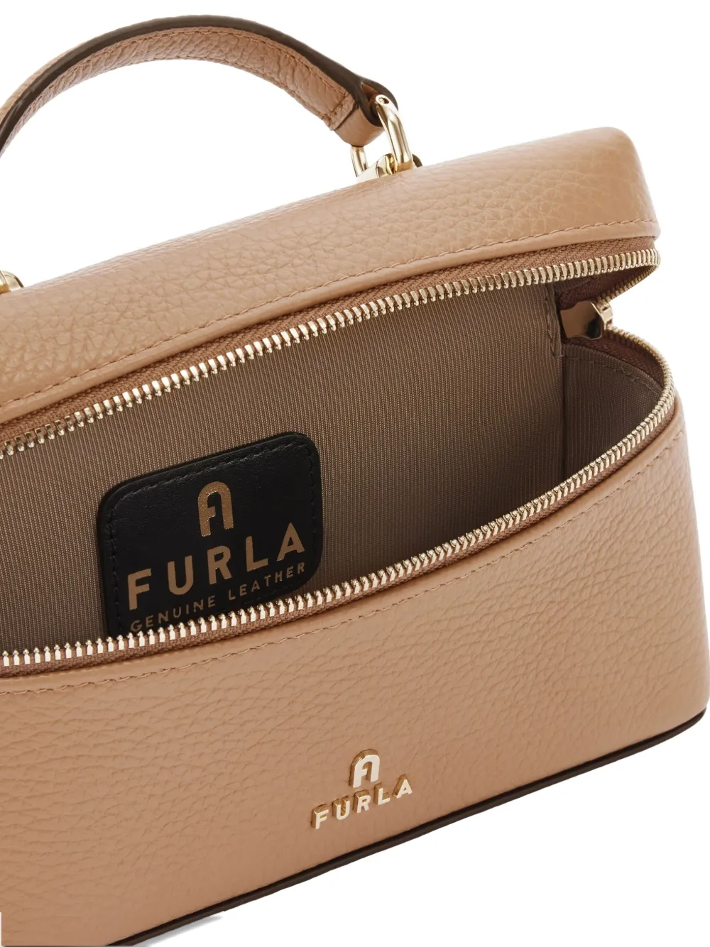 Furla Camelia kleine tas Beige