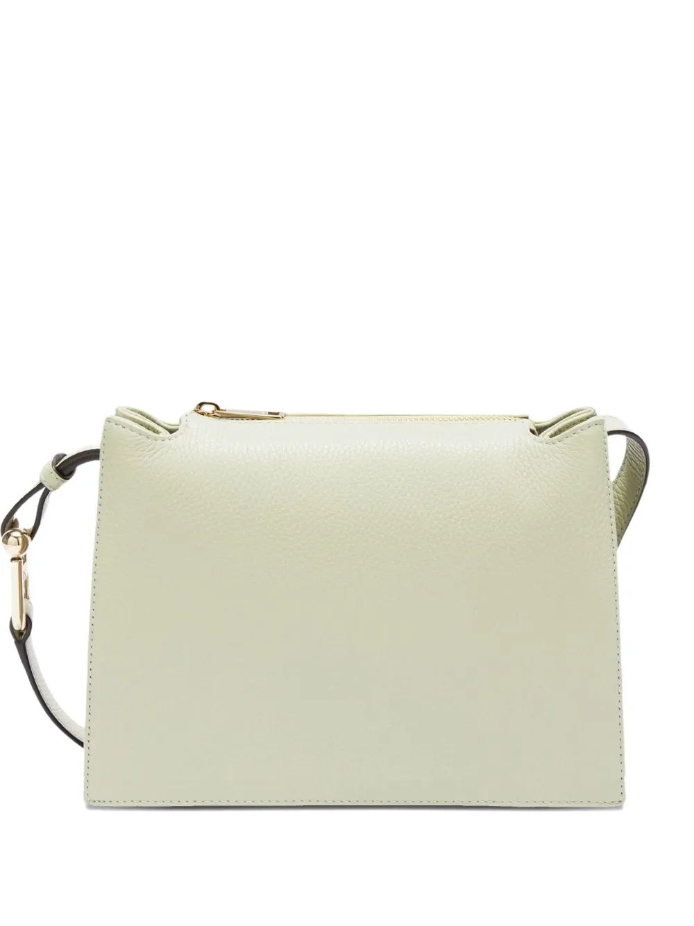 Furla レザー ショルダーバッグ - グリーン Furla レザー ショルダーバッグ - グリーン