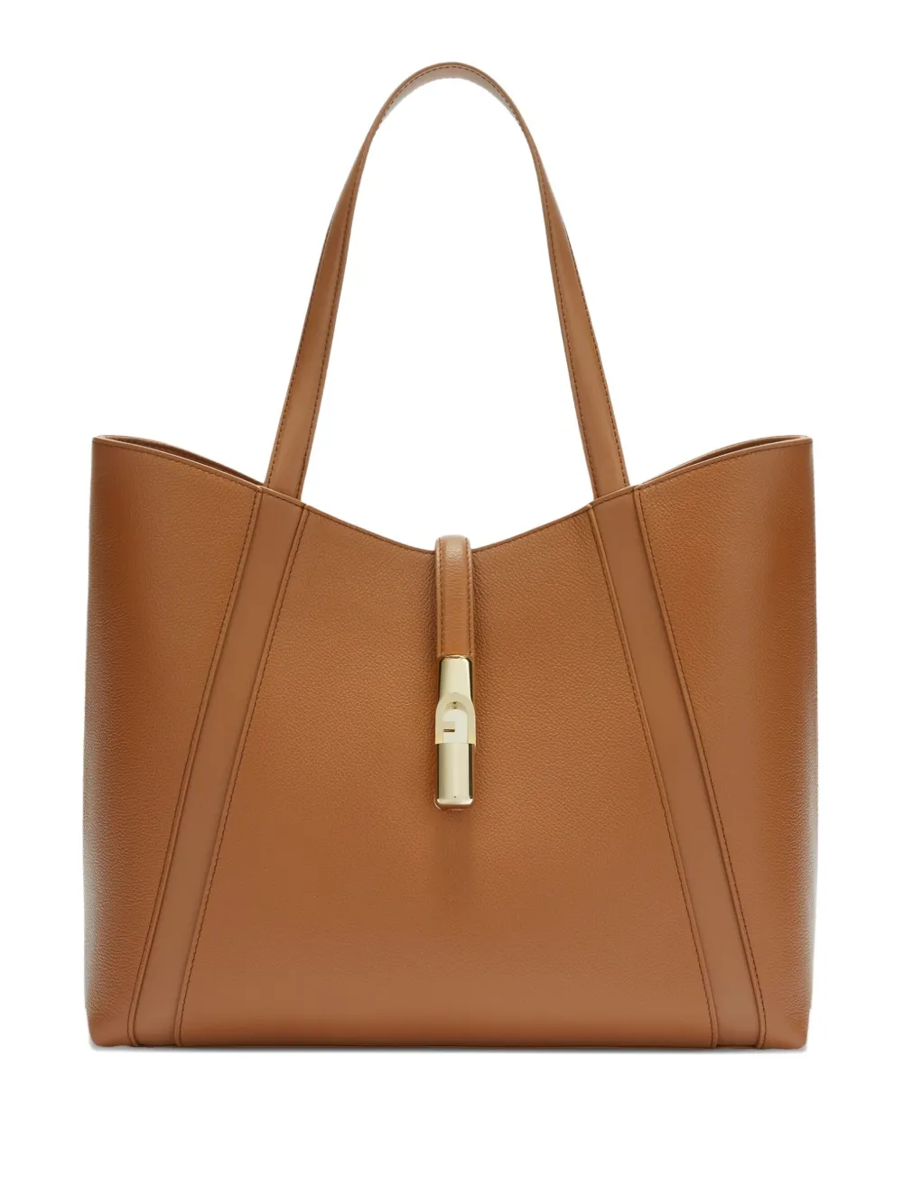 Furla Goccia shopper Bruin