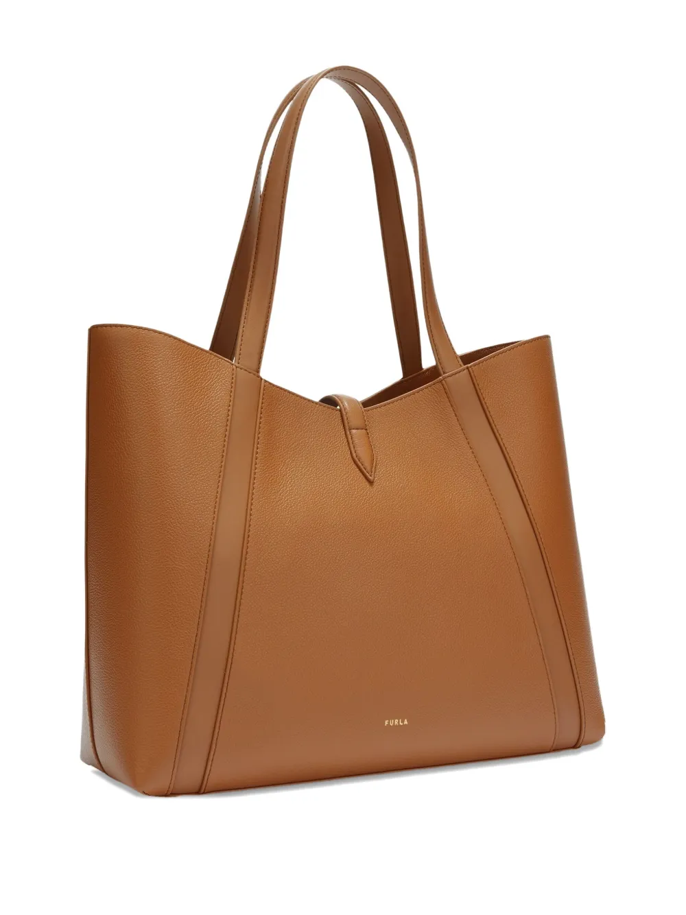 Furla Goccia tote bag - Bruin