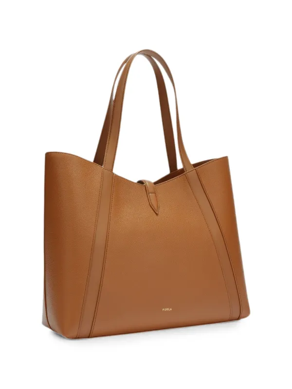 Furla Goccia トートバッグ | ブラウン | FARFETCH JP