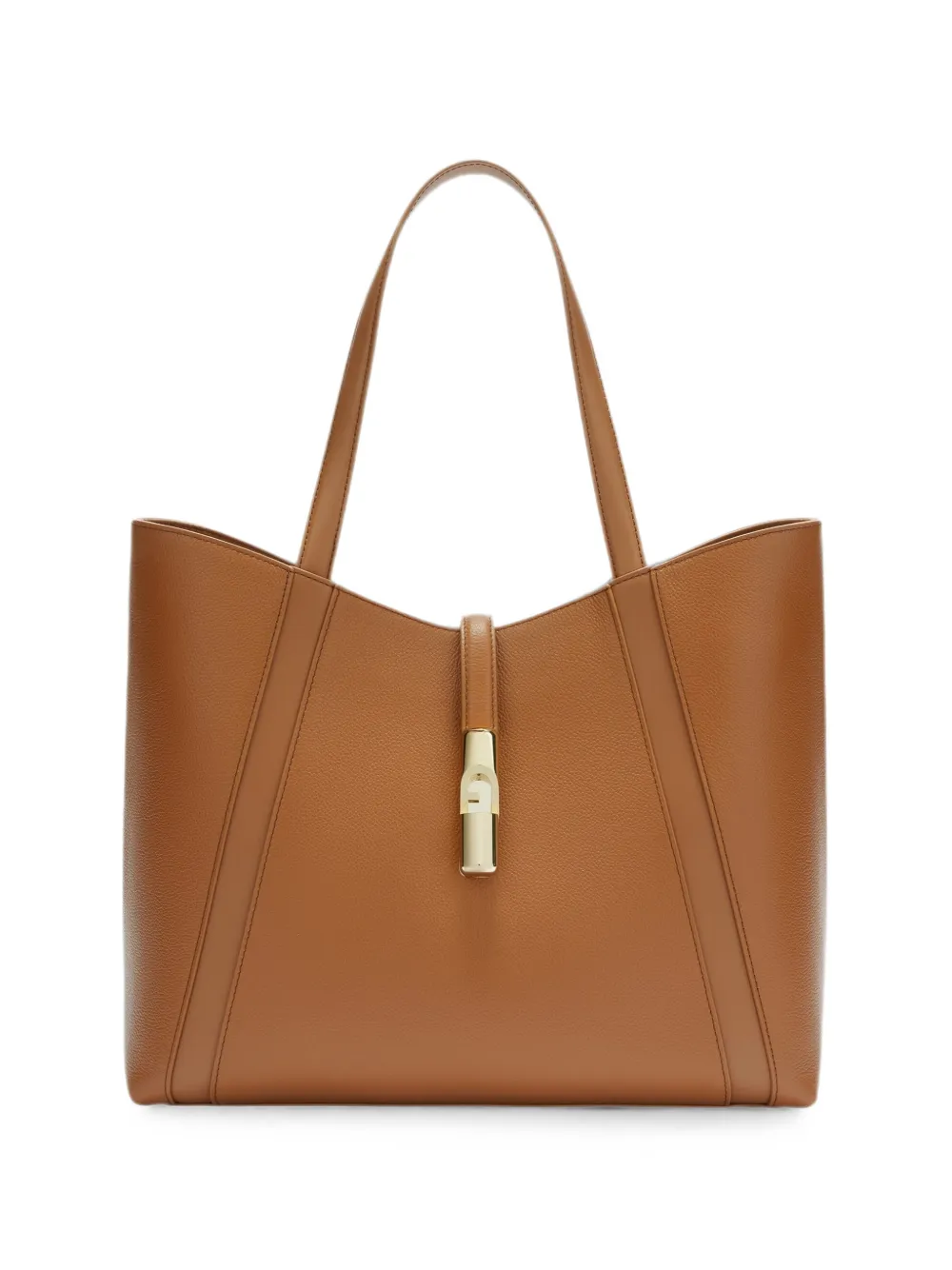 Furla Goccia tote bag - Brown