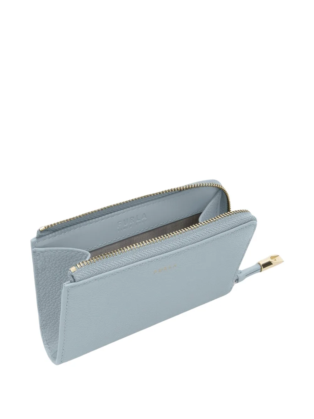 Furla Leren portemonnee Blauw