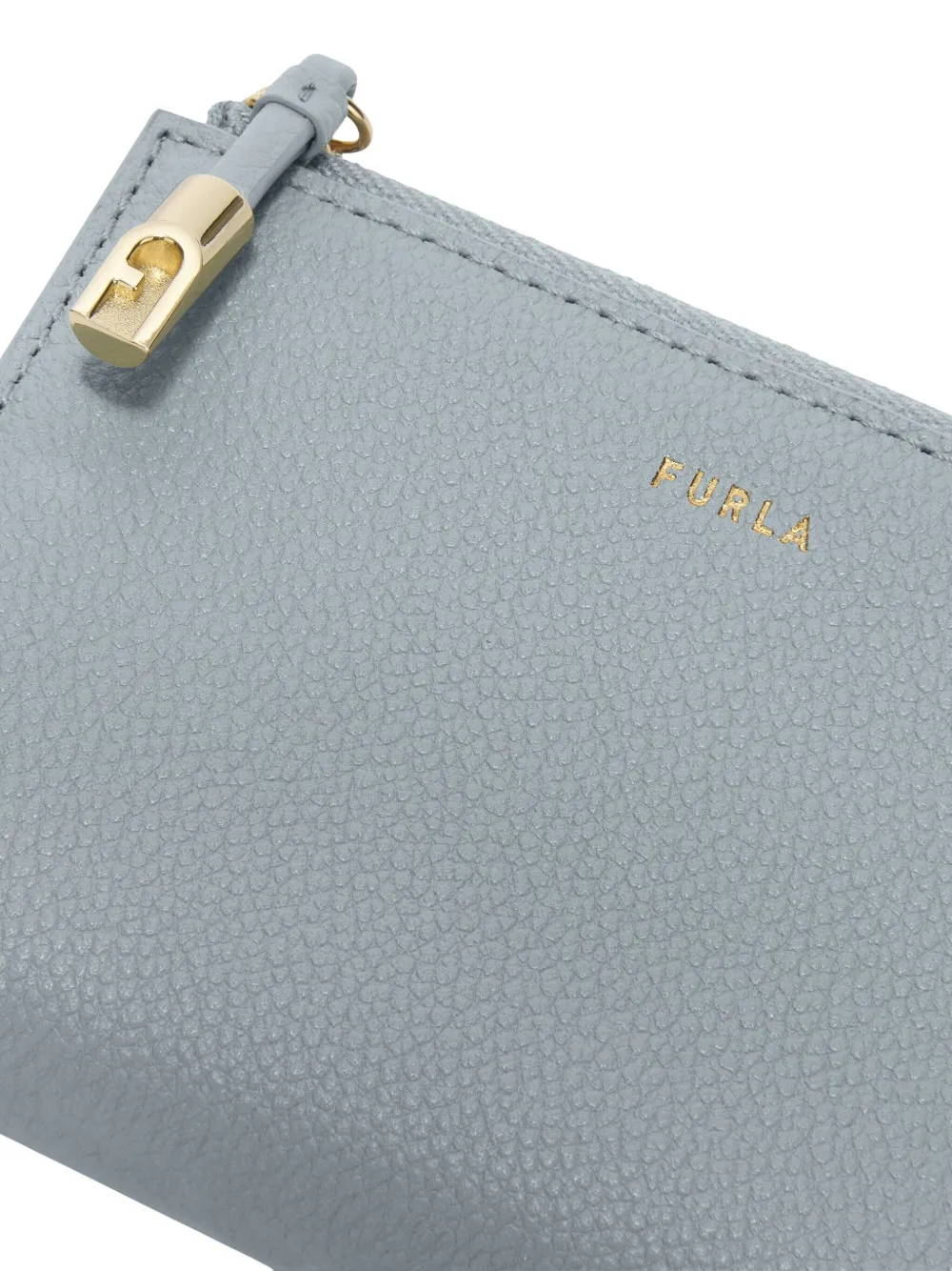 Furla Leren portemonnee Blauw