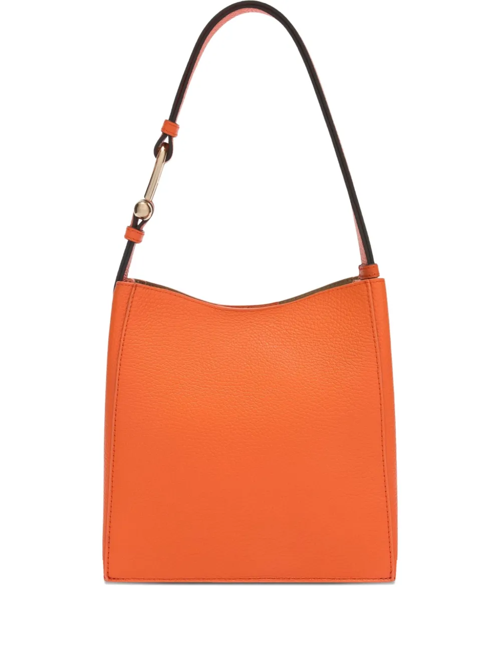 Furla mini Nuvola leather bucket bag Oranje