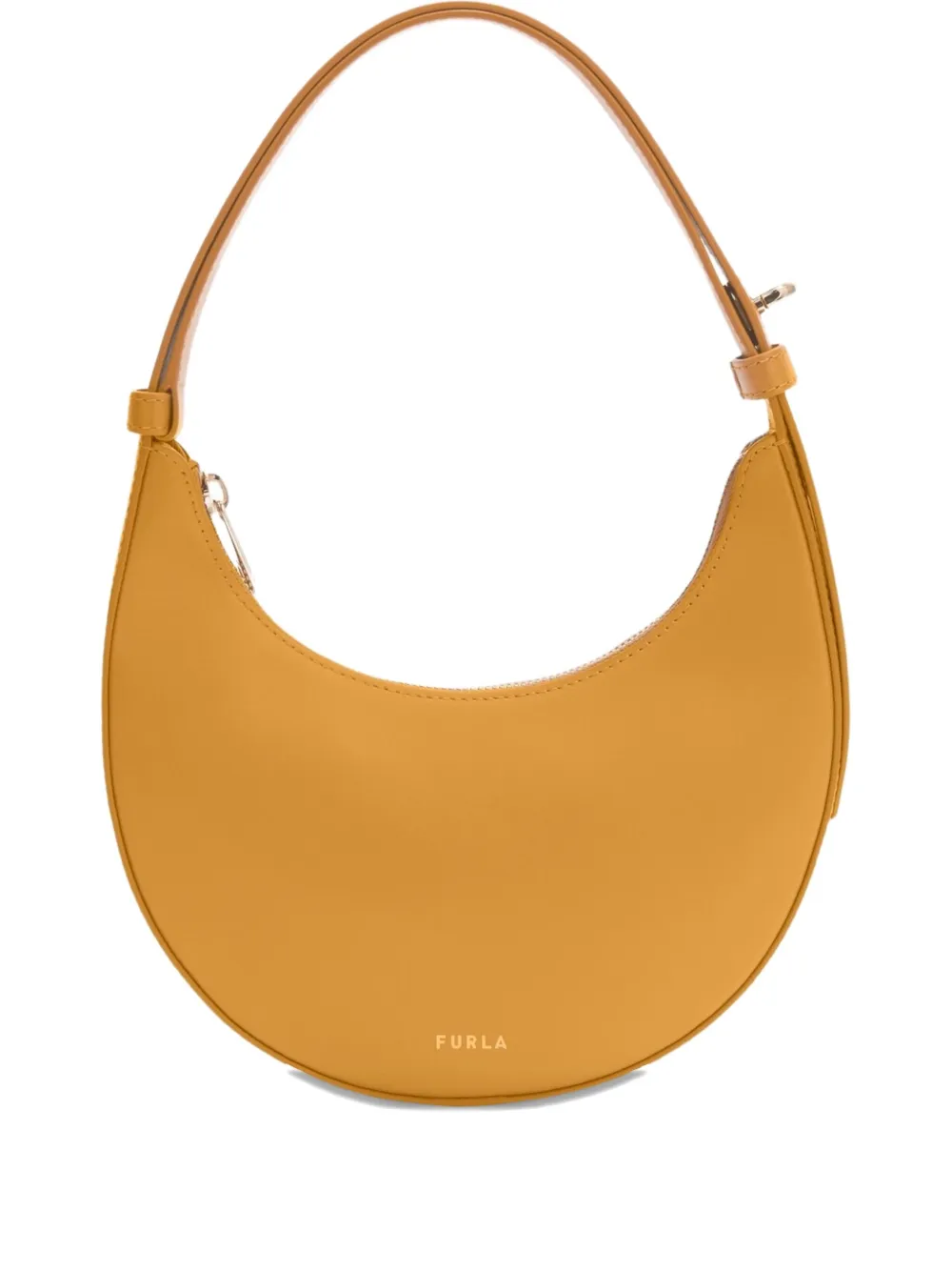 Furla Delizia top-handle mini bag Geel