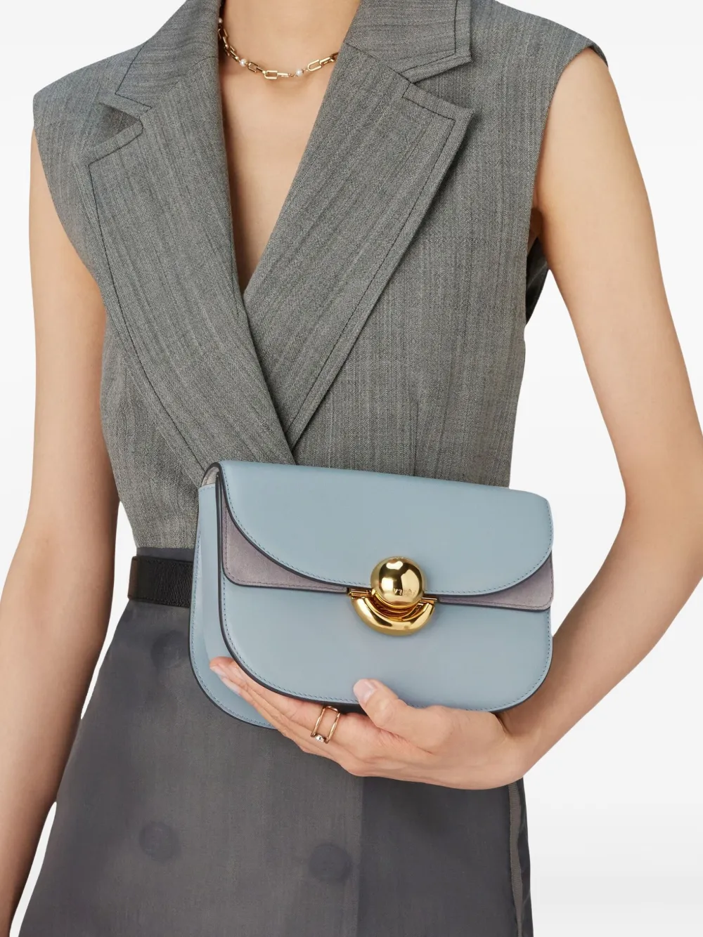 Furla Sfera crossbodytas Blauw