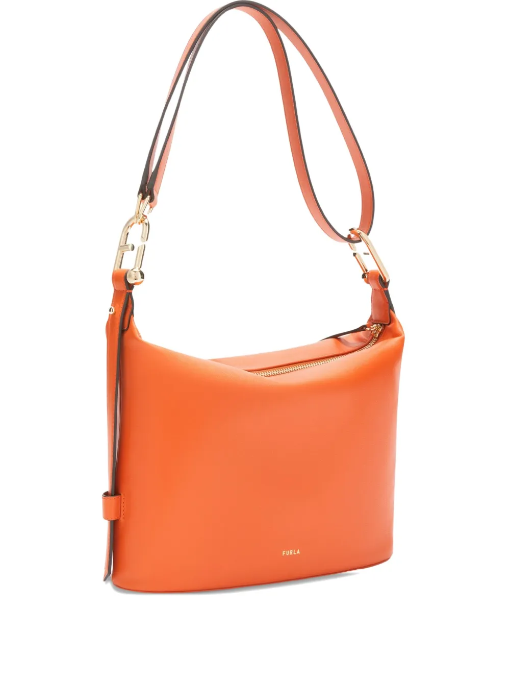 Furla medium Nuvola shoulder bag - Oranje