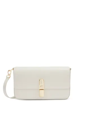 Off-White logo-plaque cross-body Bag | White | FARFETCH