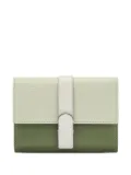 Furla Grazia two-tone leather wallet - Green